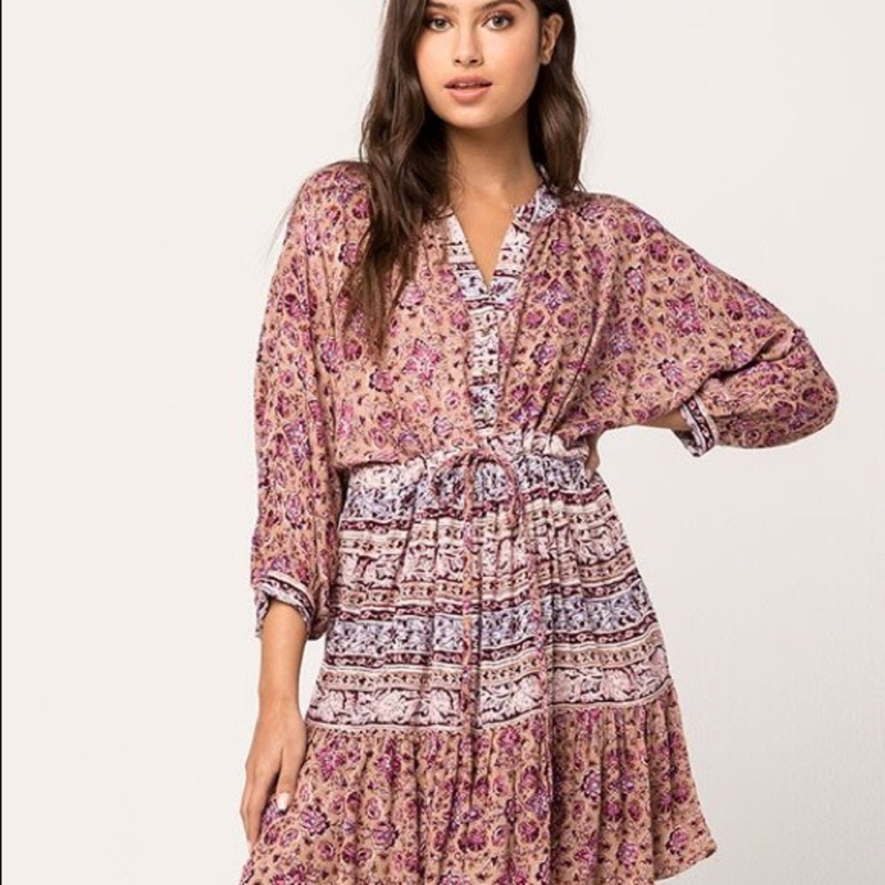 Billabong Marry Mine Sand Dune Dress XS